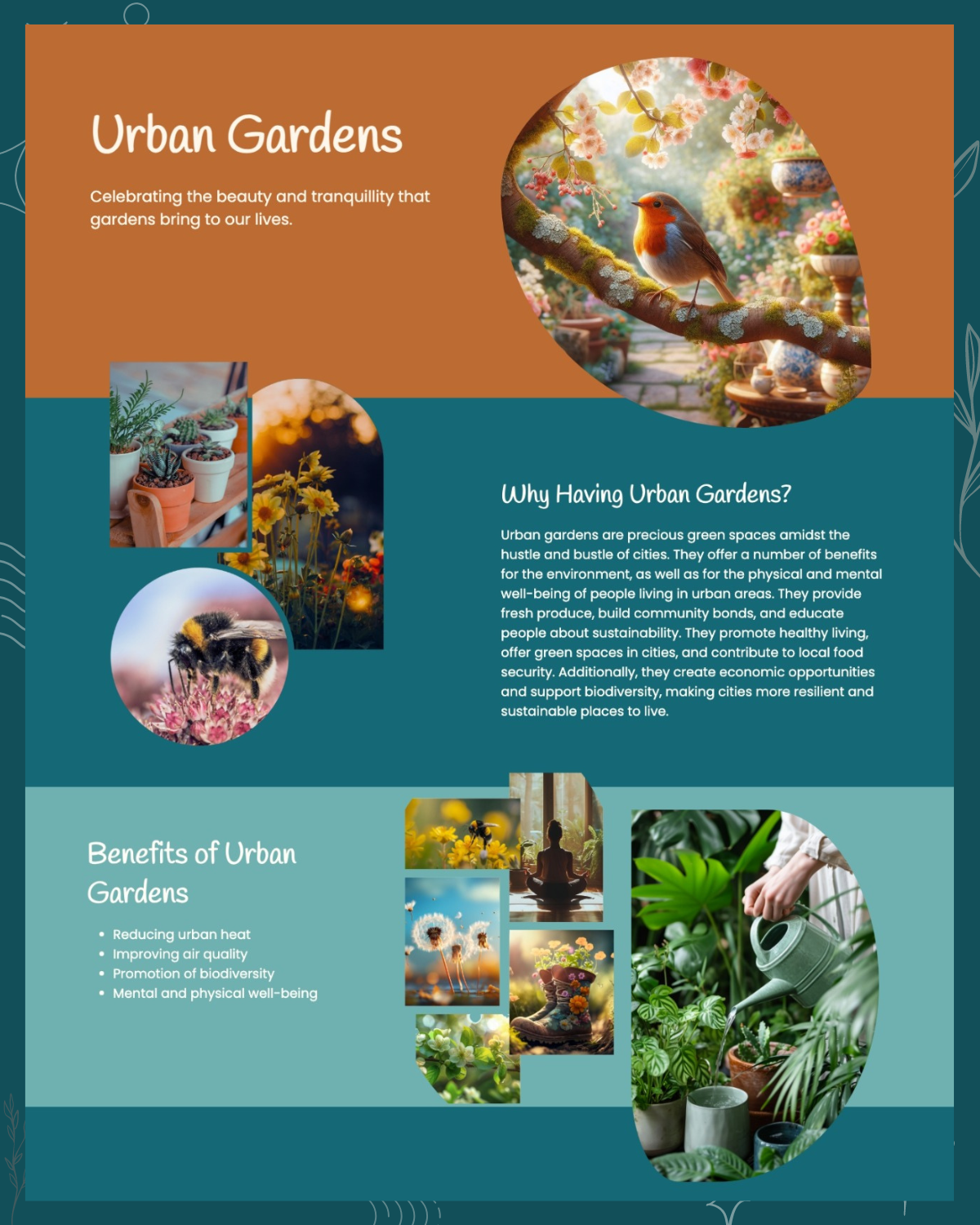 Urban Gardens Page